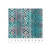 VINTAGE CHIC-TURQUOISE PEACH